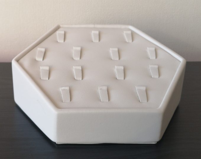 HEXAGONAL PARA 14 ANILLOS