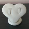 ACCESORIO CORAZÓN PARA ANILLOS DE MATRIMONIO
