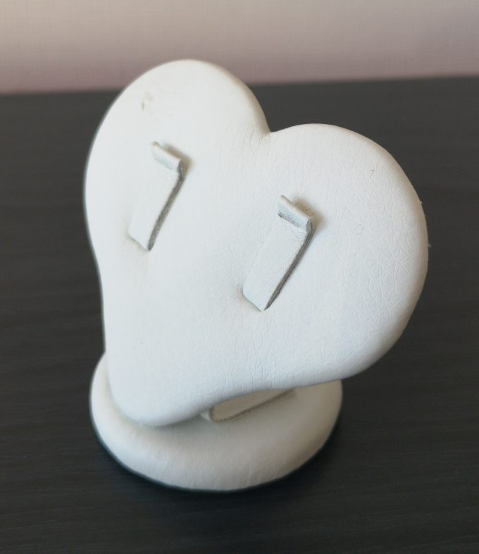 ACCESORIO CORAZÓN PARA ANILLOS DE MATRIMONIO