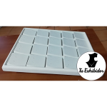 BANDEJA A CUADROS 3×4