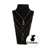 Exhibidor para 8 cadenas y/o collares (bx-89)