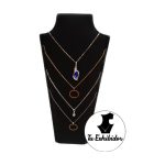 Exhibidor para 8 cadenas y/o collares (bx-89)