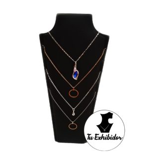 Exhibidor para 8 cadenas y/o collares (bx-89)