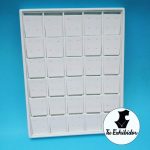 Bandeja para dos set de aros colgantes (tue-ba-011)
