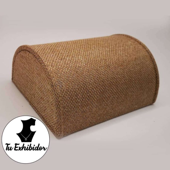 Exhibidor media luna para pulseras altura : 10 cm (tue-pu-024)