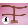 Exhibidor para 12 pares de aros colgantes (tue-ar-044)