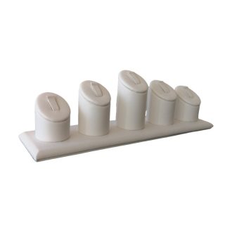 Set exhibidor para 5 anillos (tue-an-013)
