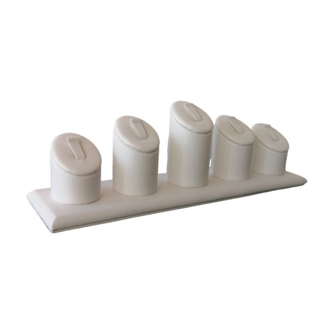 EXHIBIDOR  SET CILINDROS PARA 5 ANILLOS
