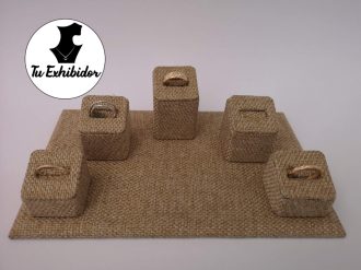 Exhibidor set para anillos (tue-an-010)