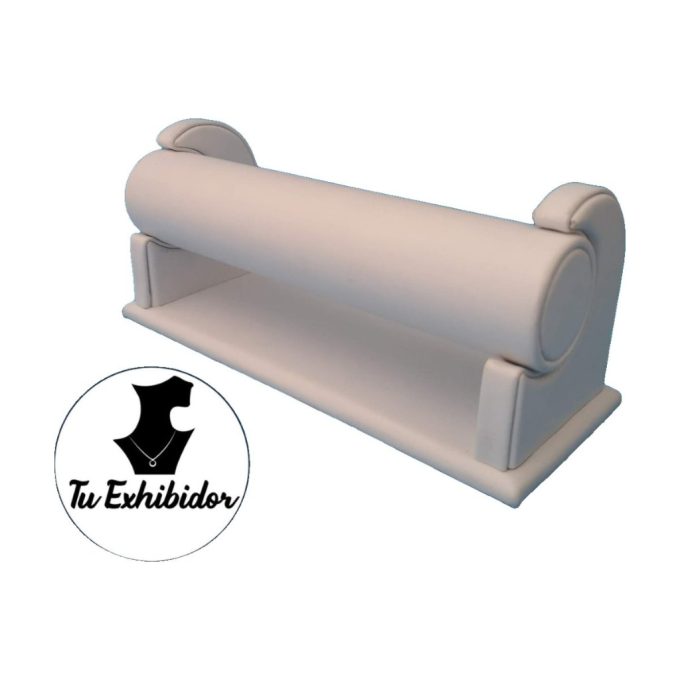 Exhibidor de pulseras con doble soporte horizontal sencillo (tue-pu-027)