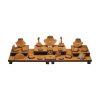 Set vitrina exhibidor 001 piezas ecocuero (tue-stand-001)