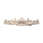 Set vitrina exhibidor 003 piezas ecocuero (tue-stand-003)