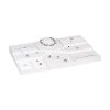 Set vitrina exhibidor 012 piezas ecocuero (tue-stand-012)