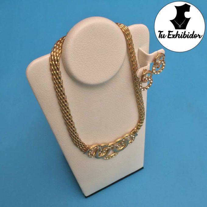 Cuello plano para cadenas y aros (e-40)